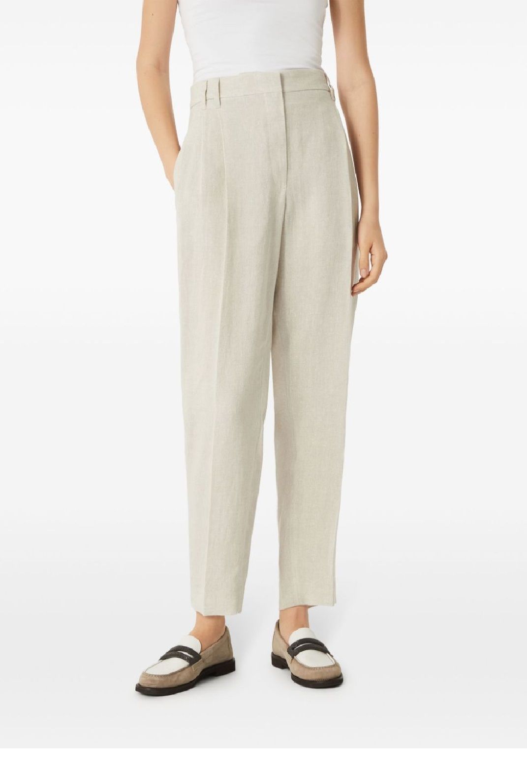 パンツ BRUNELLO CUCINELLI SS25 PANTALONI (MH537P8724 C7901) Brunello Cucinelli Women's SS25 C7901 Pants – LOZURI®